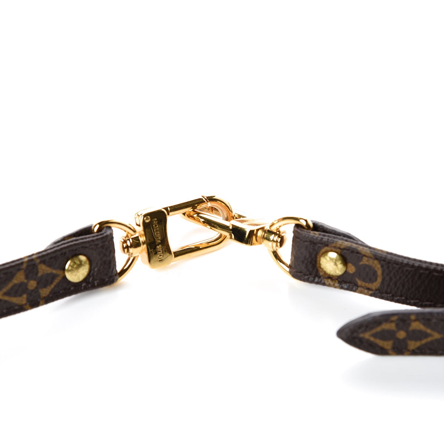Monogram 16mm Adjustable Shoulder Strap