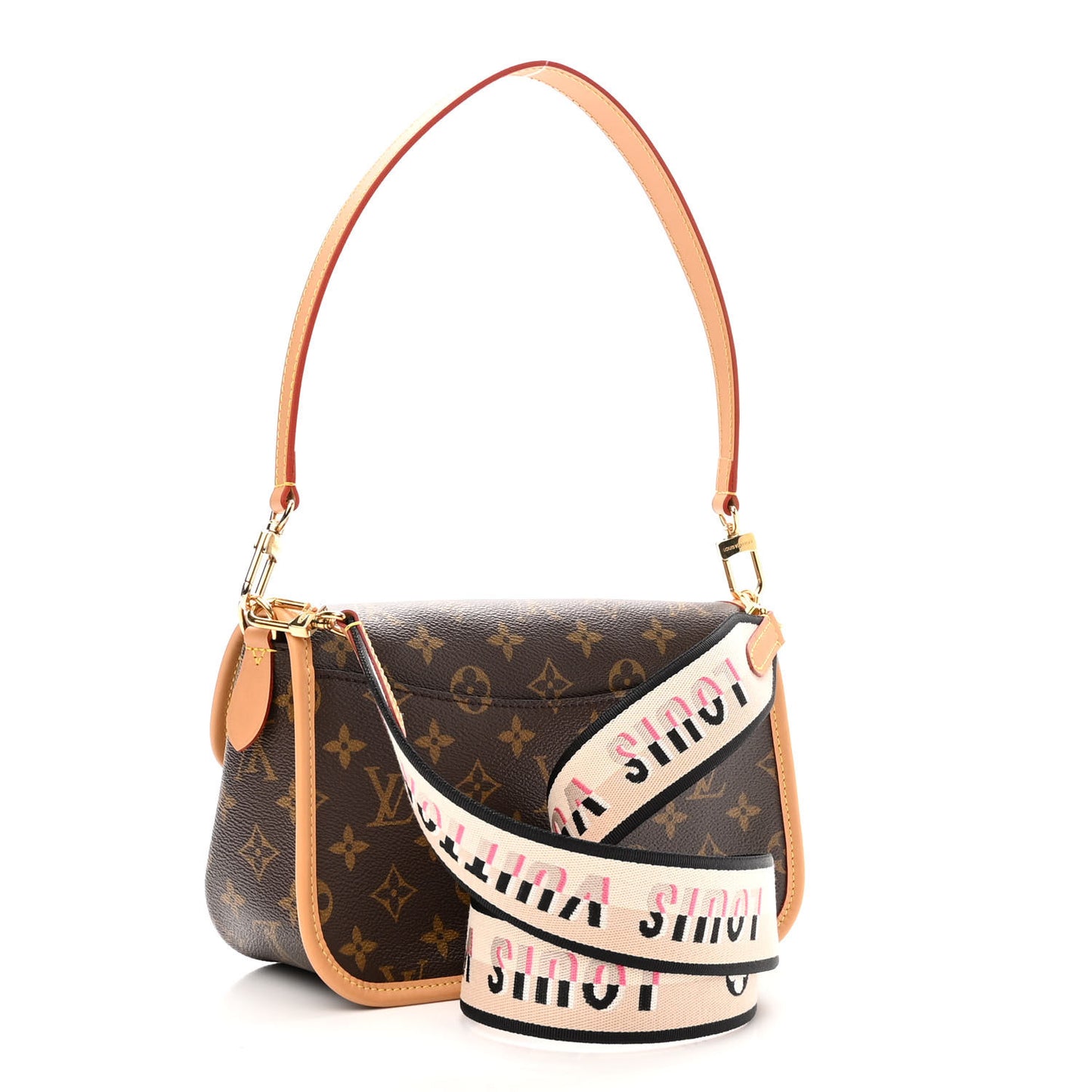 Monogram Diane Black
