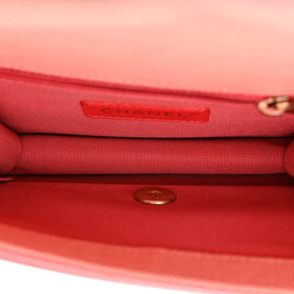Chanel Caviar Quilted Sunset On The Sea Waist Bag Coral 5 of 12