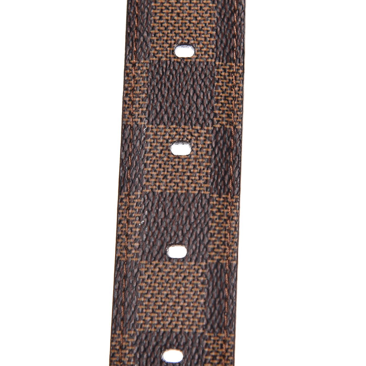 Damier Ebene 30mm Ellipse Belt 90 36