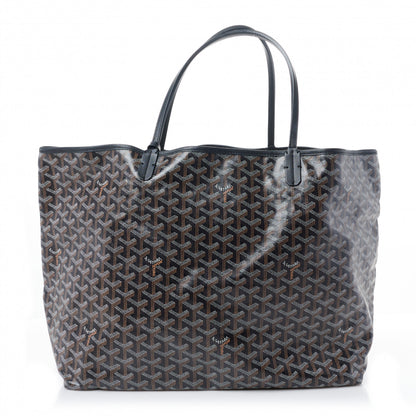 Goyard Goyardine Saint Louis GM Black 3 of 10