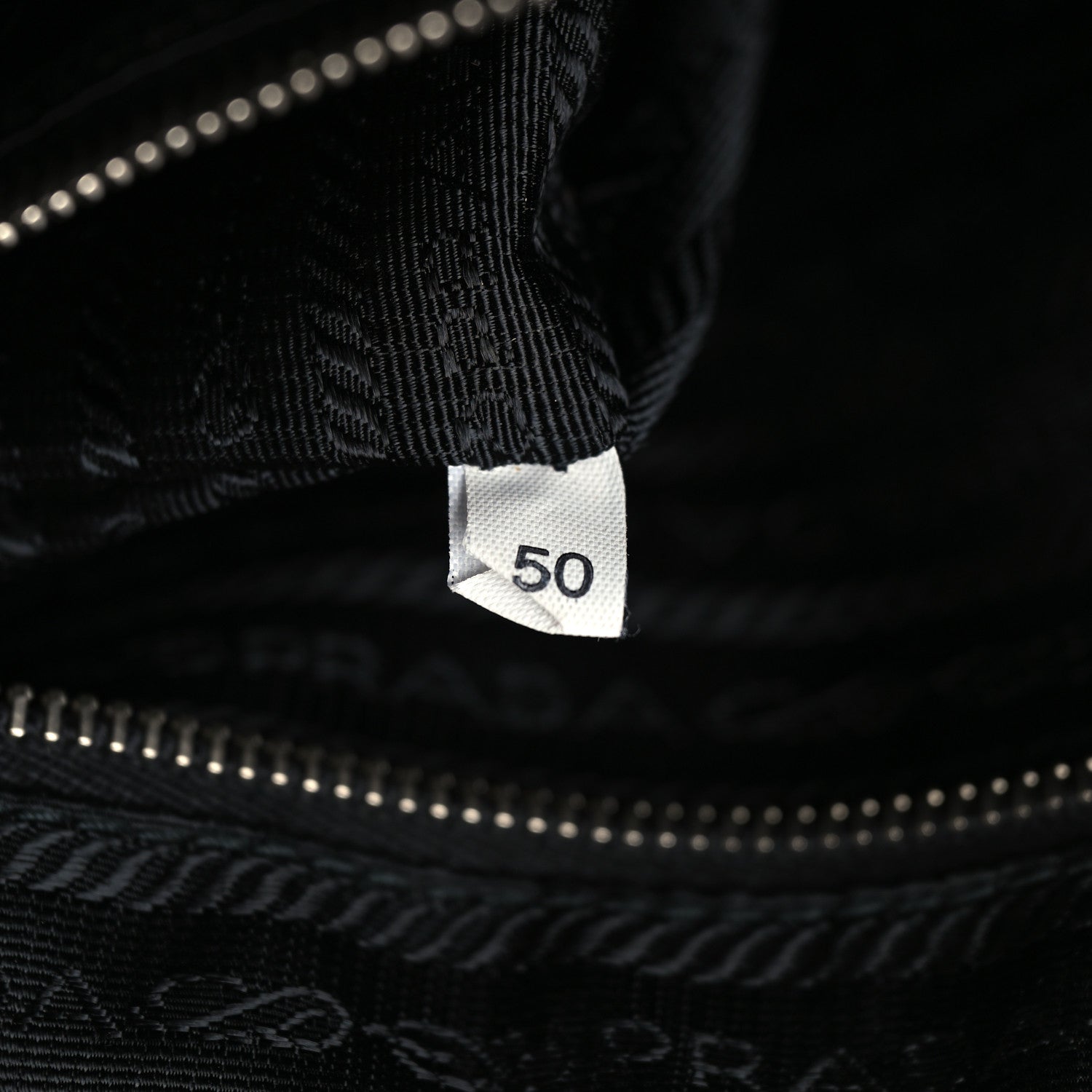 Prada Saffiano Lux Bauletto Black 7 of 7