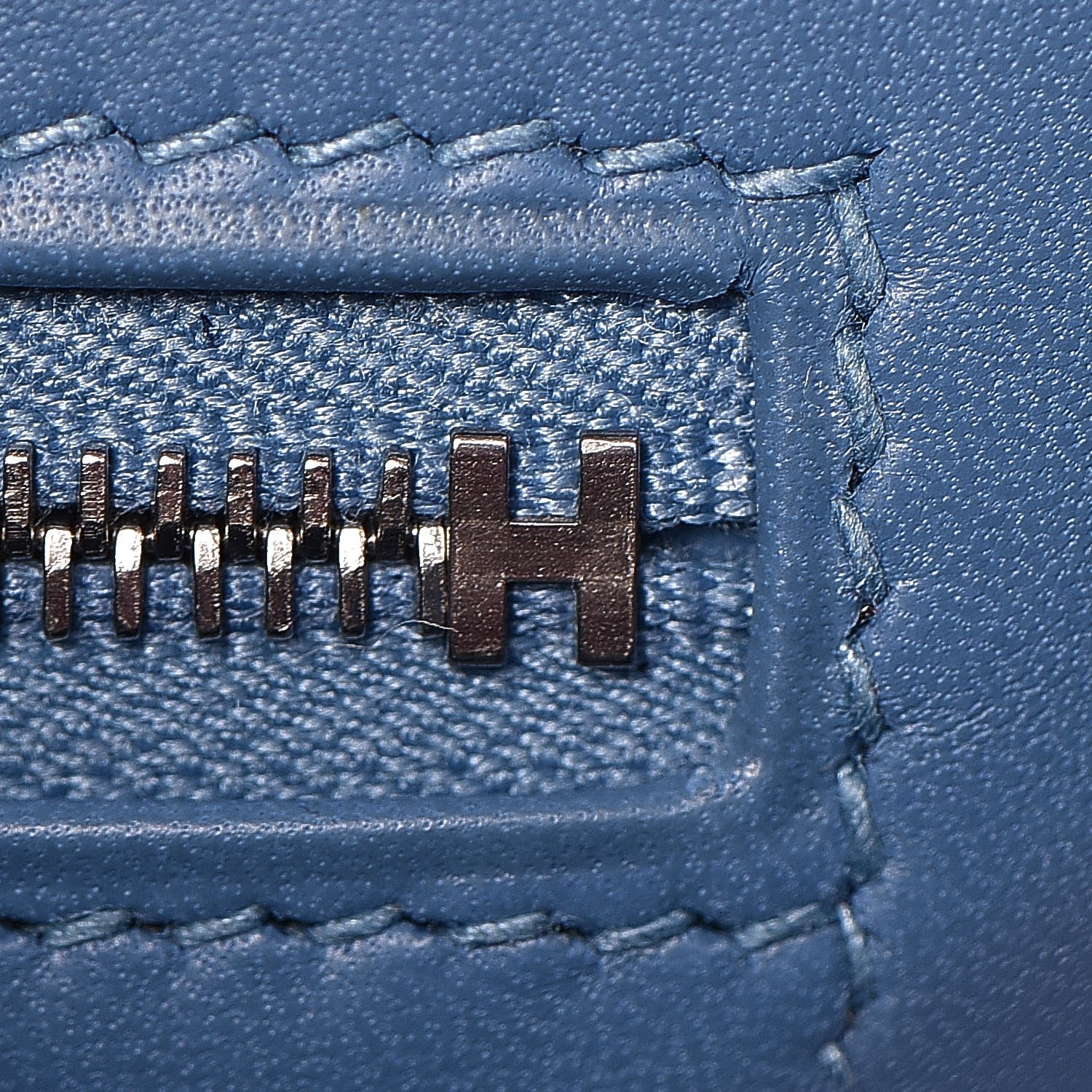 Hermes Epsom Constance 24 Bleu Azur 14 of 19