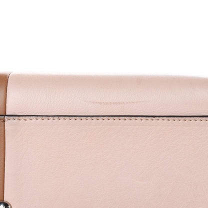 Fendi Vitello Bi-Color Large 3Jours Tote Orzo Rosa Plaster 14 of 18