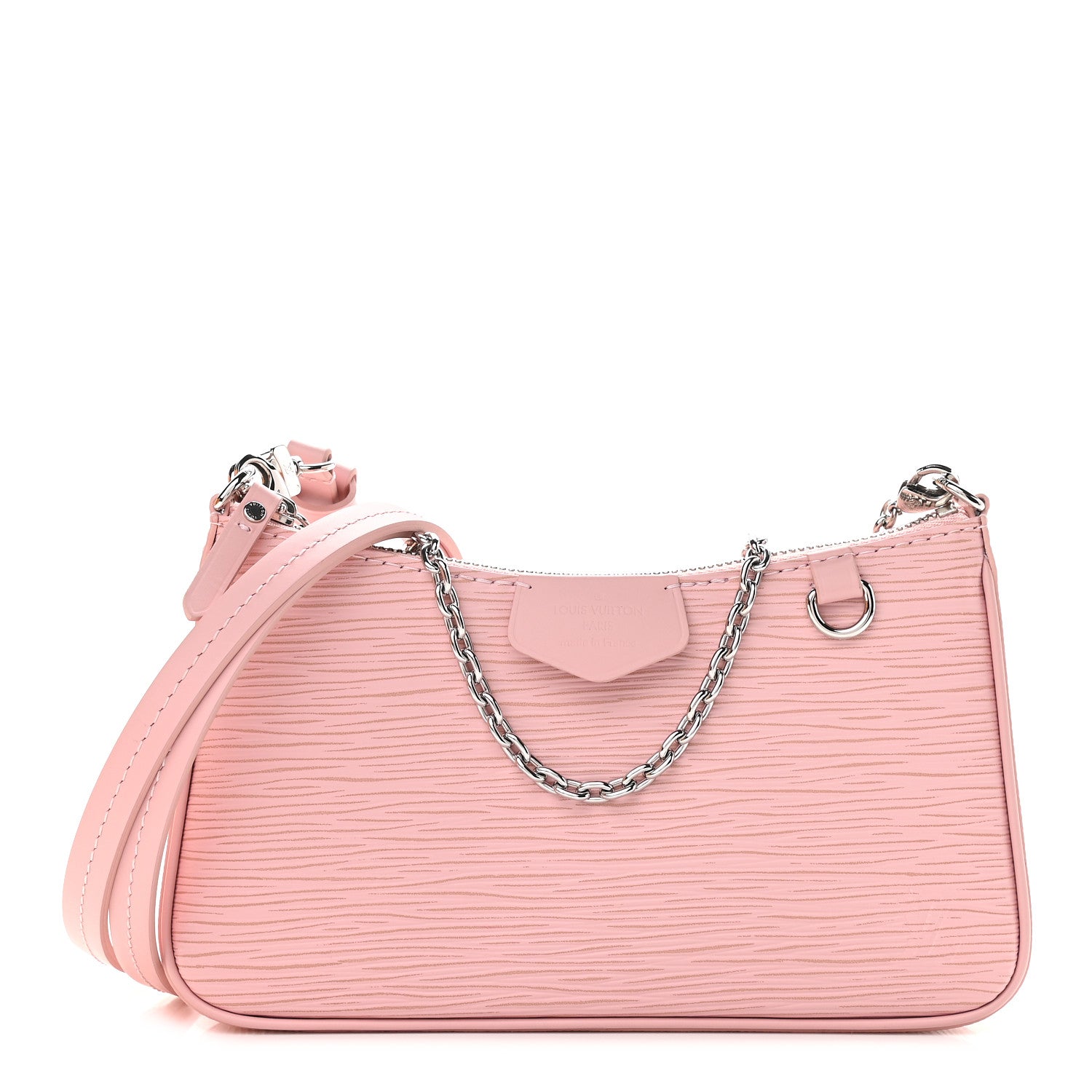 Louis Vuitton Epi Easy Pouch On Strap Rose Ballerine 1 of 7