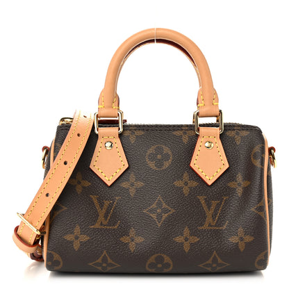 Louis Vuitton Monogram Nano Speedy Bandouliere 1 of 11