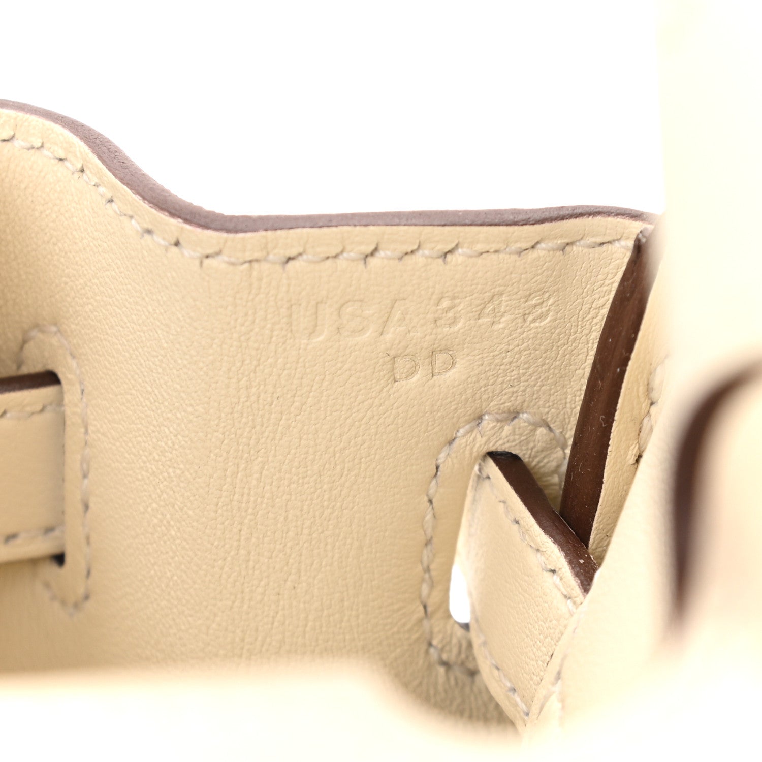 Hermes Swift Birkin 25 Nata 7 of 11