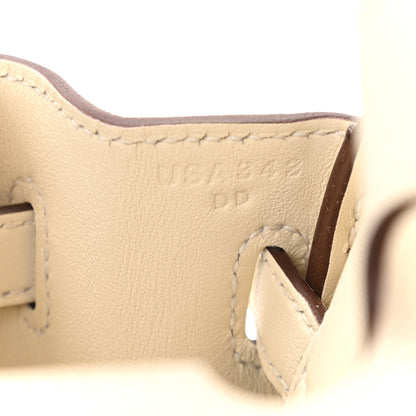 Hermes Swift Birkin 25 Nata 7 of 11