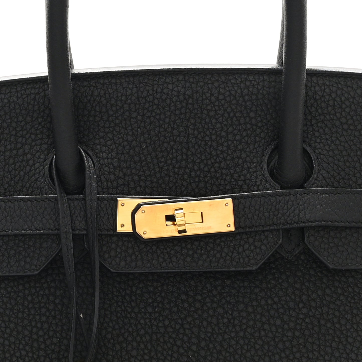 Taurillon Clemence Birkin 35 Black