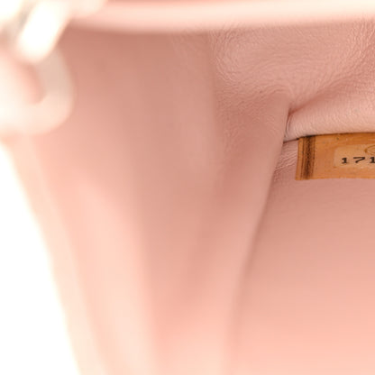 Chanel Galuchat Stingray Crystal Embellished 2.55 Reissue Mini Flap Light Pink 7 of 13