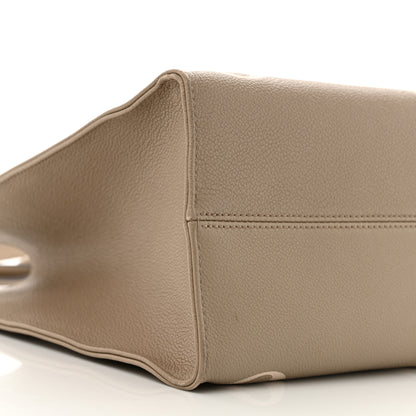 Louis Vuitton Empreinte Monogram Giant Onthego MM Tourterelle Creme 8 of 12