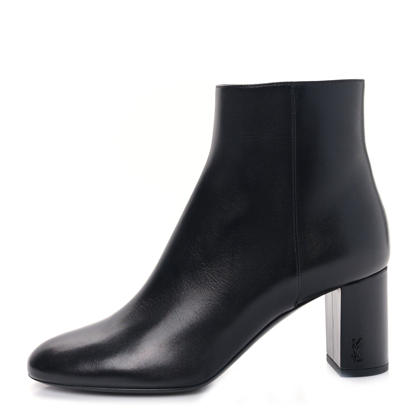 Nappa Vendome Loulou Ankle Zip Boots 38.5 Black