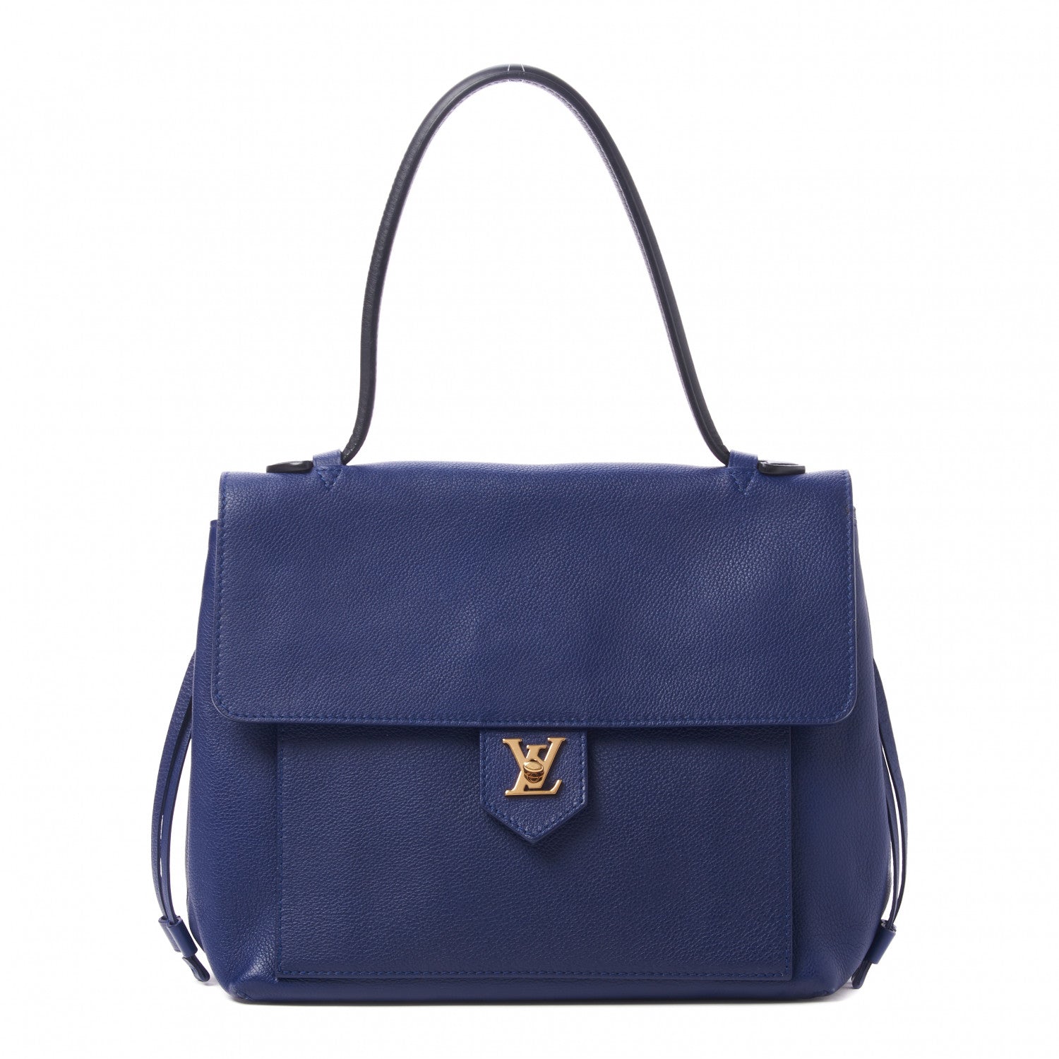 Louis Vuitton Calfskin Lockme PM Iris 1 of 7