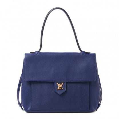 Louis Vuitton Calfskin Lockme PM Iris 1 of 7