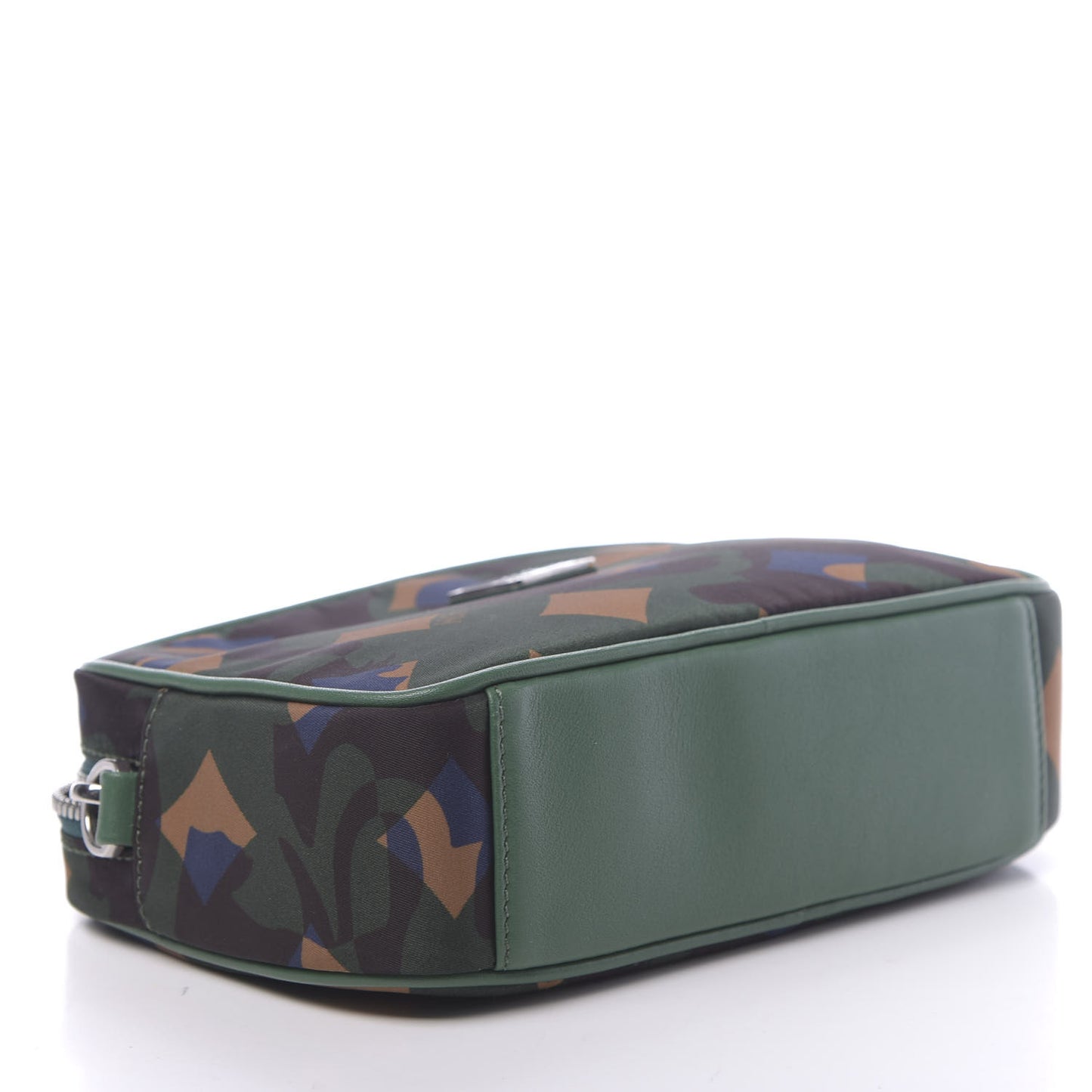 Nylon Camo Dieter Small Camera Crossbody Bag Eden