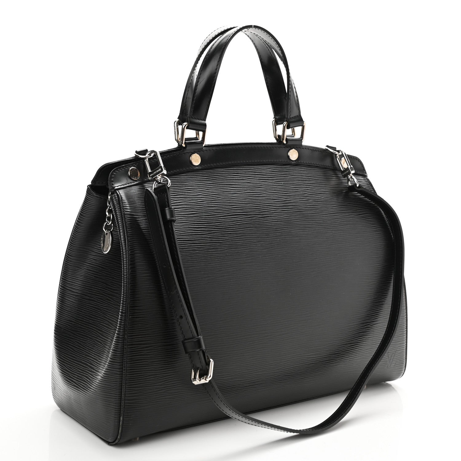 Louis Vuitton Epi Brea GM Black 2 of 9