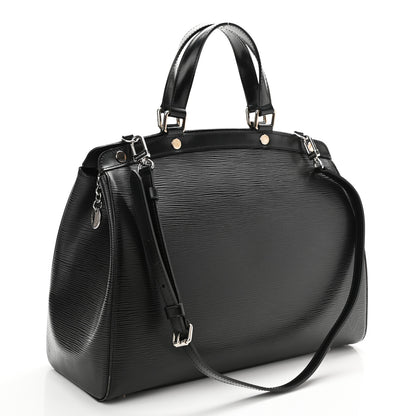 Louis Vuitton Epi Brea GM Black 2 of 9