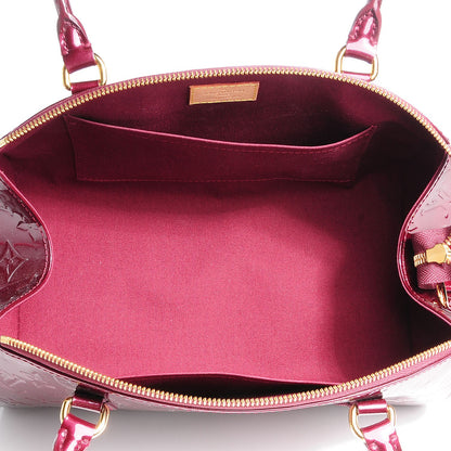 Louis Vuitton Vernis Sherwood PM Rouge Fauviste 7 of 7