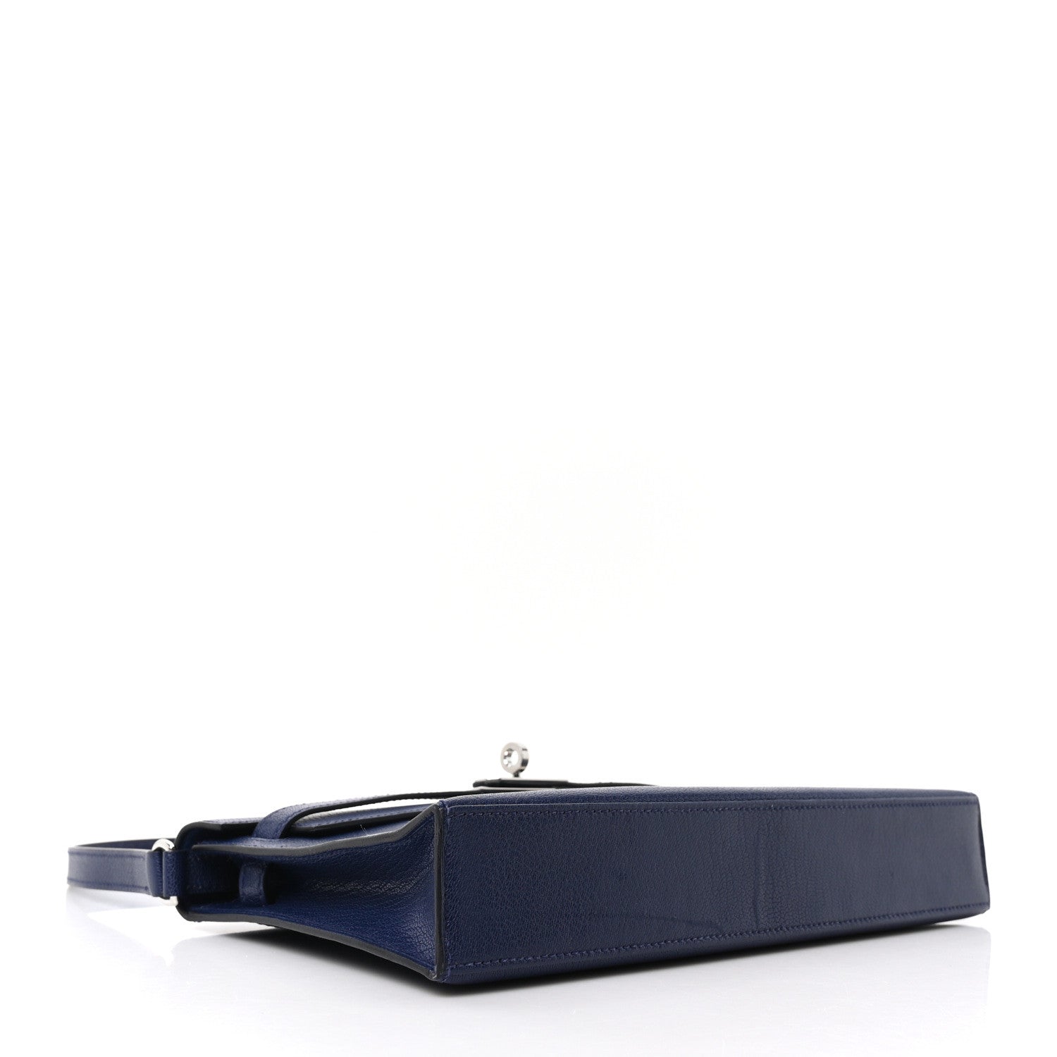 Hermes Chevre Chamkila Kelly Elan Bleu Nuit 4 of 10