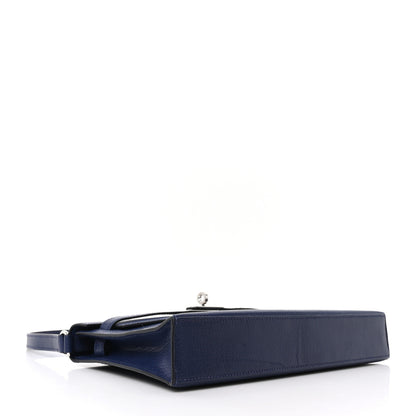 Hermes Chevre Chamkila Kelly Elan Bleu Nuit 4 of 10
