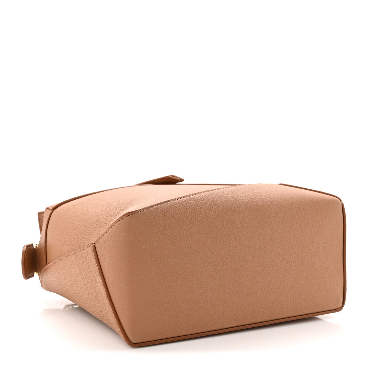 Loewe Grained Calfskin Small Puzzle Edge Bag Toffee 4 of 9