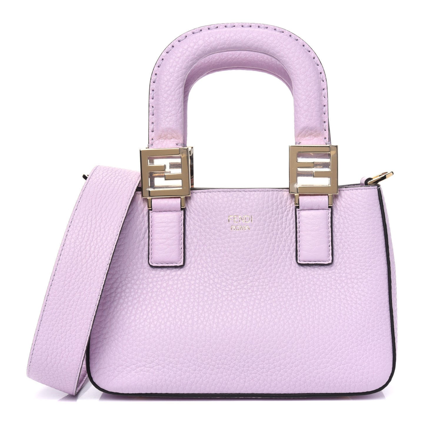 Cuoio Romano Selleria Mini FF Tote Anemone