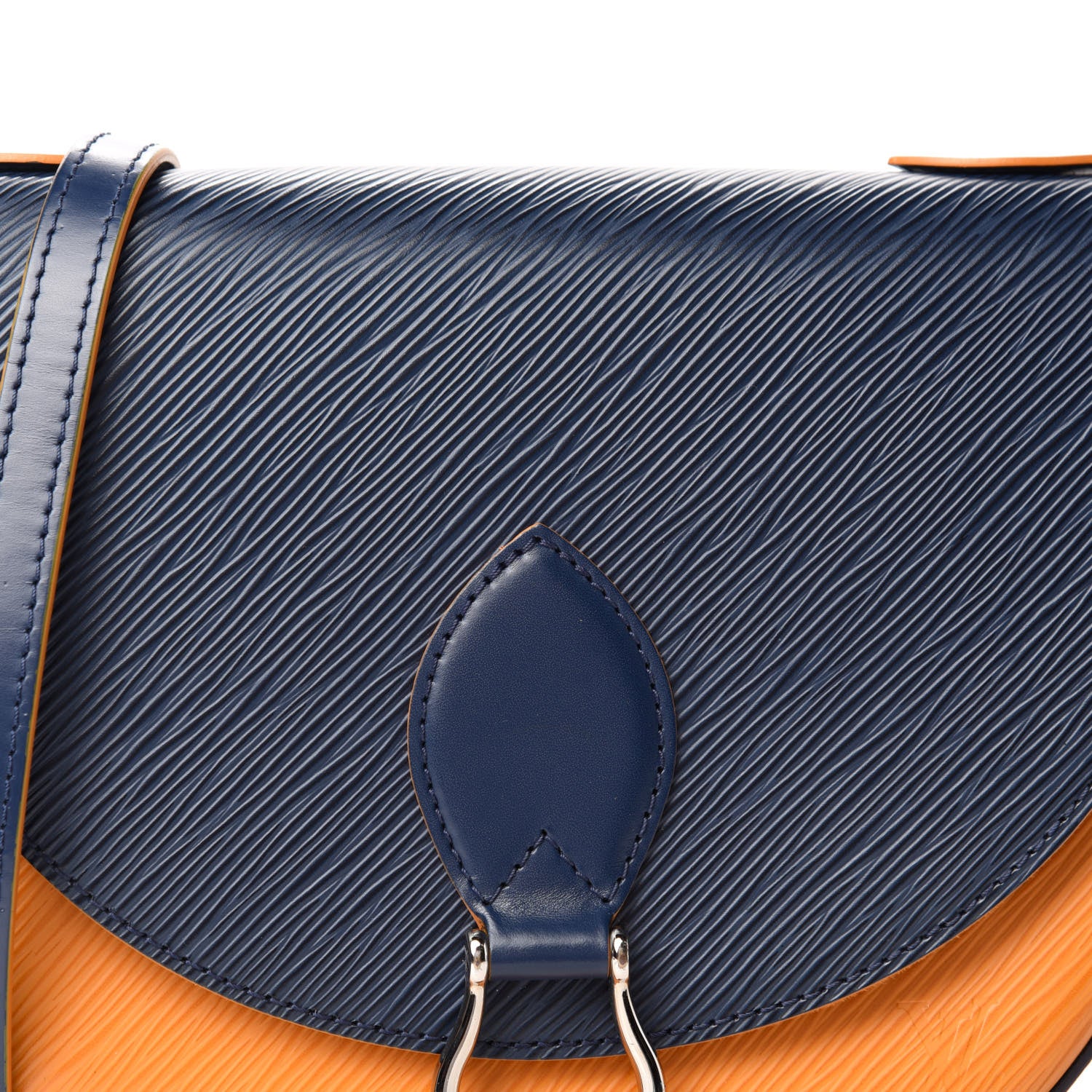 Louis Vuitton Epi Saint Cloud NM Indigo Safran 10 of 11