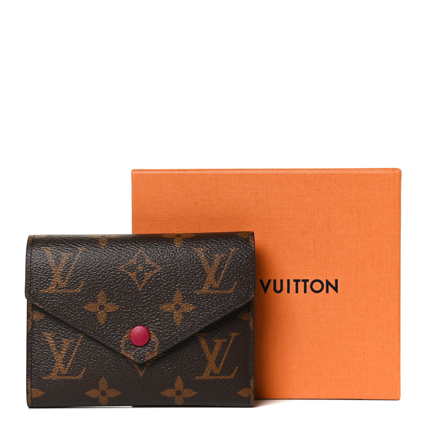 Monogram Victorine Wallet Fuchsia