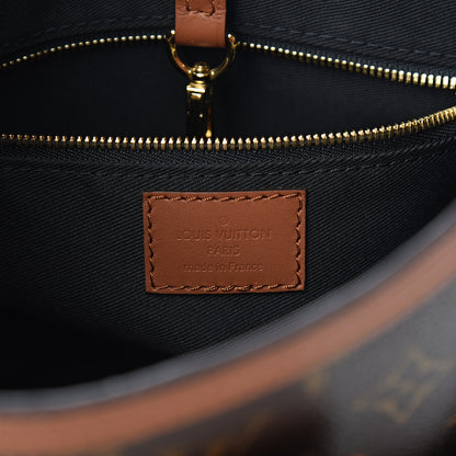 Louis Vuitton Reverse Monogram Dauphine Hobo PM 5 of 10