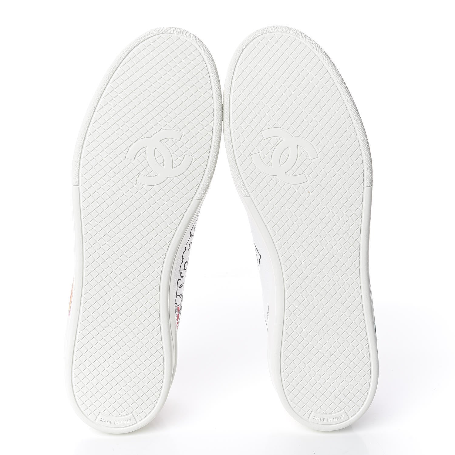 Chanel x Pharrell Williams Calfskin Womens Sneakers 40 White 9 of 10
