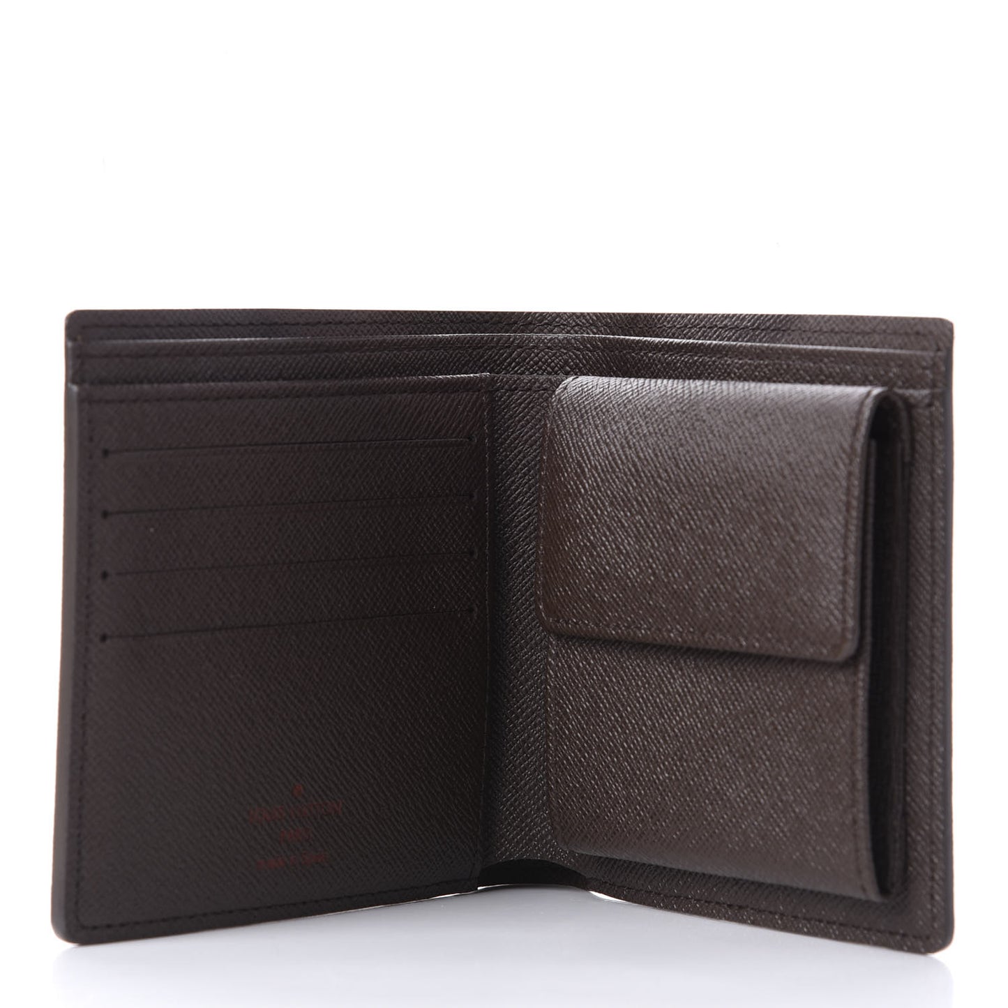 Damier Ebene Marco Wallet