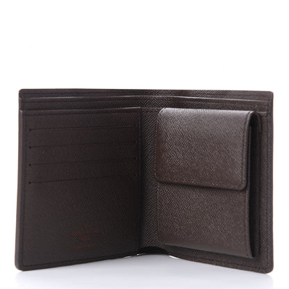 Louis Vuitton Damier Ebene Marco Wallet 5 of 6