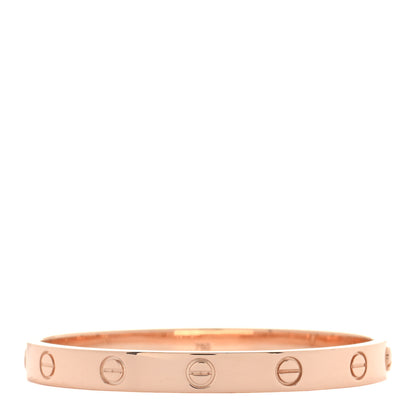 Cartier 18K Pink Gold LOVE Bracelet 16 3 of 8
