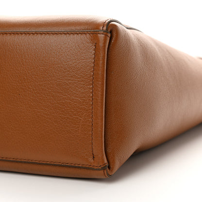 Givenchy Calfskin Small Voyou Tote Soft Tan 9 of 9