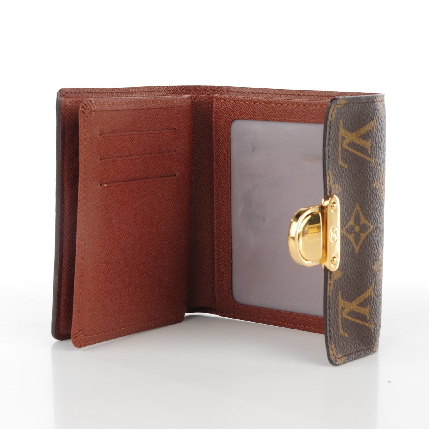 Louis Vuitton Monogram Koala Compact Wallet 5 of 7