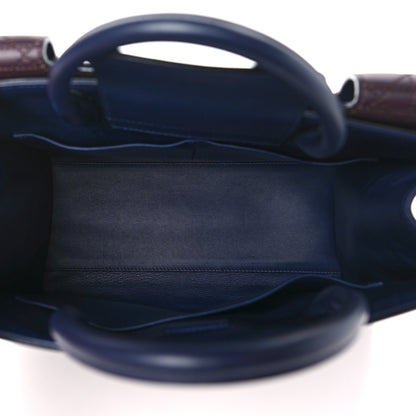 Christian Dior Smooth Calfskin Medium Diorever Flap Navy 5 of 10