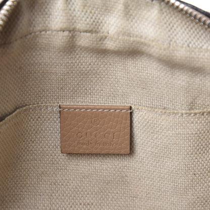 Gucci Pebbled Calfskin Small Soho Disco Bag Rose Beige 11 of 21
