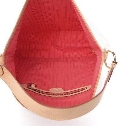 Louis Vuitton Damier Azur Delightful MM Pink 5 of 14