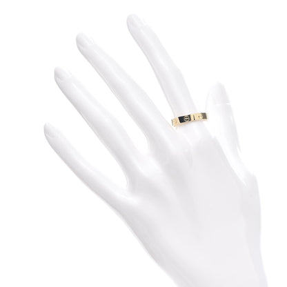 Cartier 18K Yellow Gold 3.5mm LOVE Wedding Band Ring 55 7.25 2 of 5