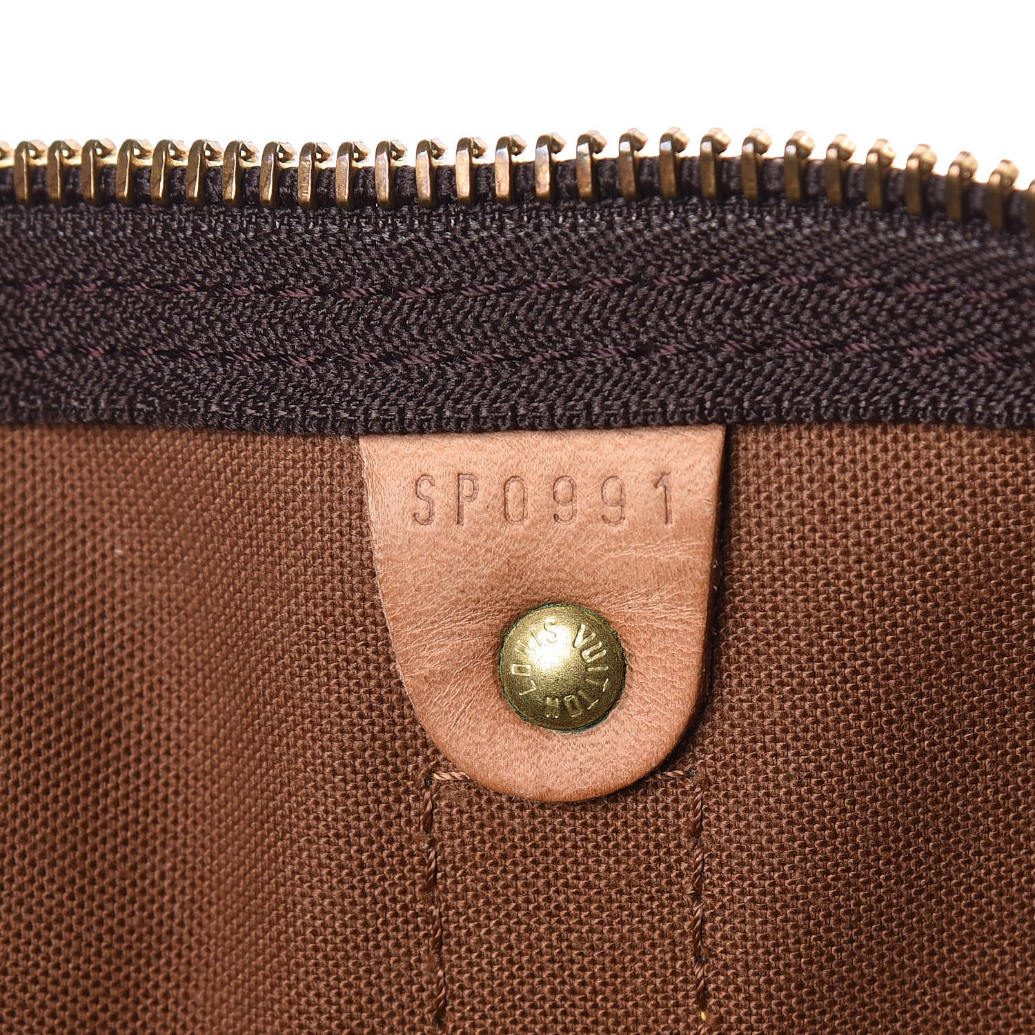 Louis Vuitton Monogram Keepall 45 8 of 9