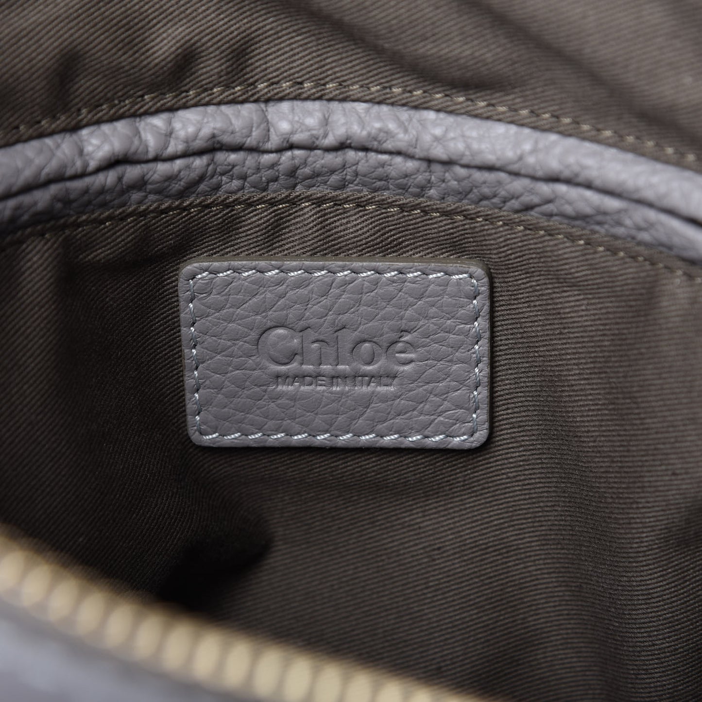 Calfskin Medium Marcie Satchel Cashmere Grey