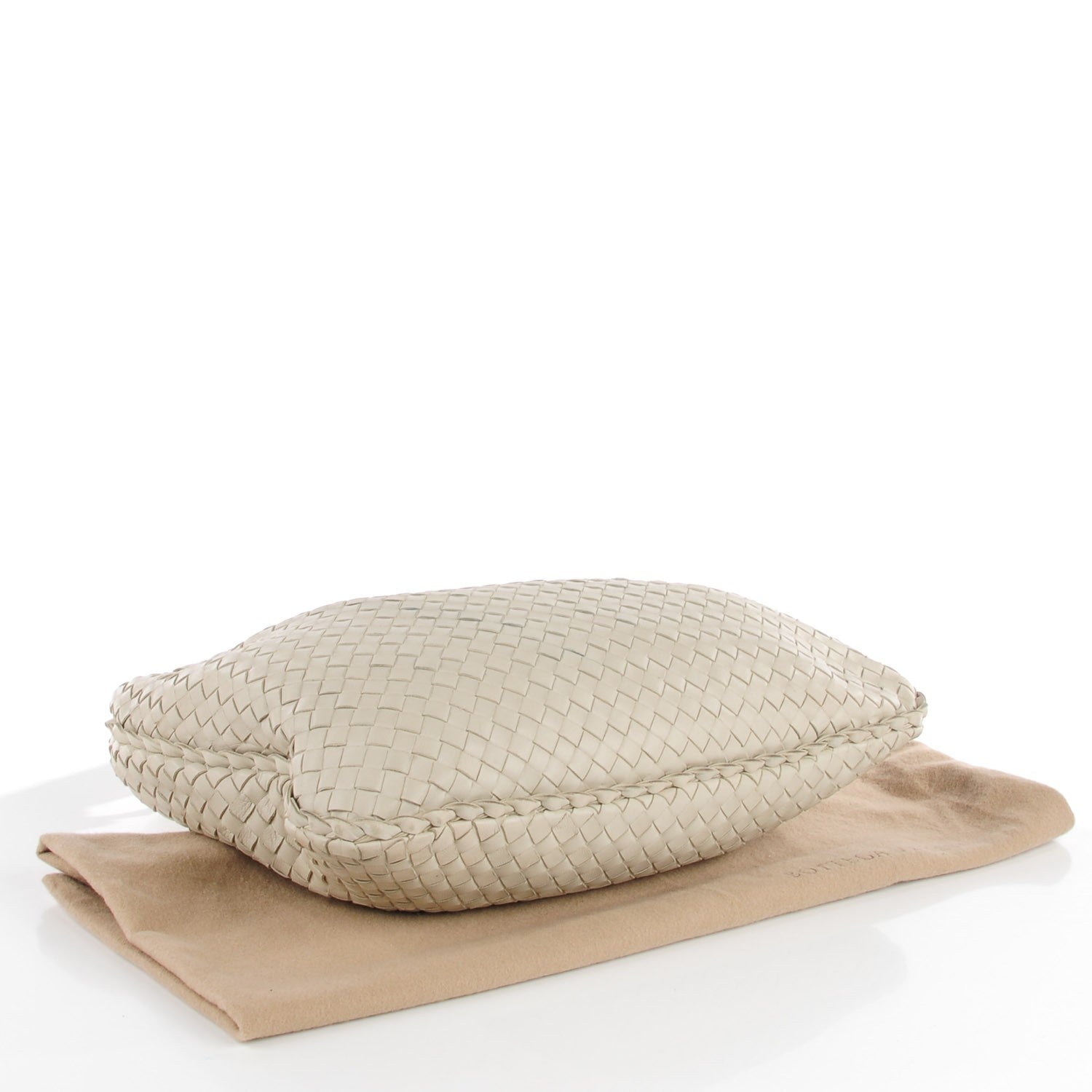 Bottega Veneta Nappa Intrecciato Medium Veneta Hobo Cream 4 of 8