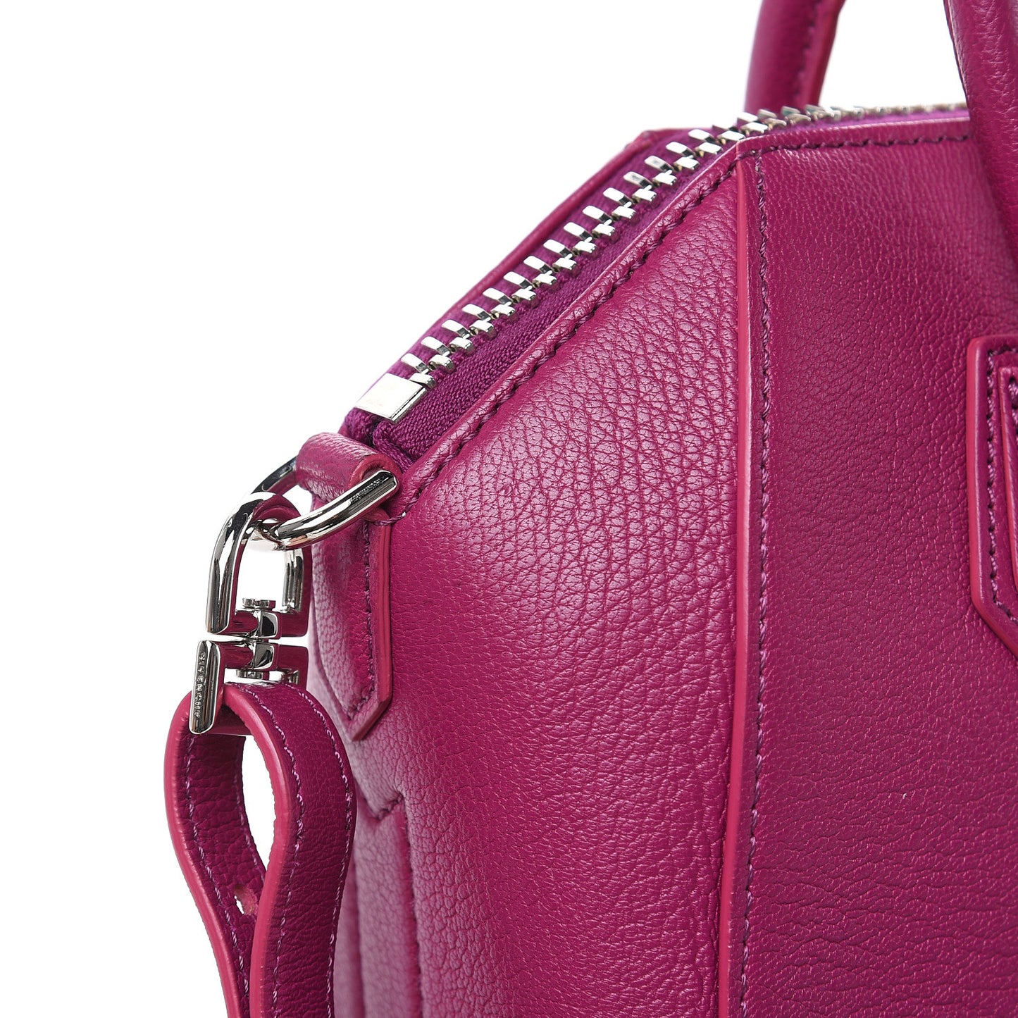 Sugar Goatskin Mini Antigona Purple