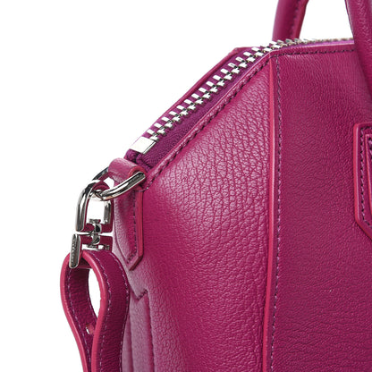 Givenchy Sugar Goatskin Mini Antigona Purple 10 of 11