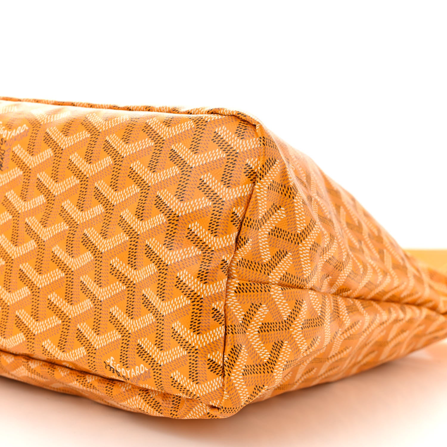 Goyard Goyardine Boheme Hobo Yellow 11 of 11