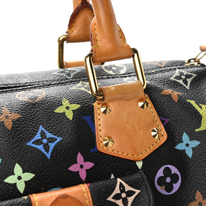 Louis Vuitton Monogram Multicolor Speedy 30 Black 11 of 14