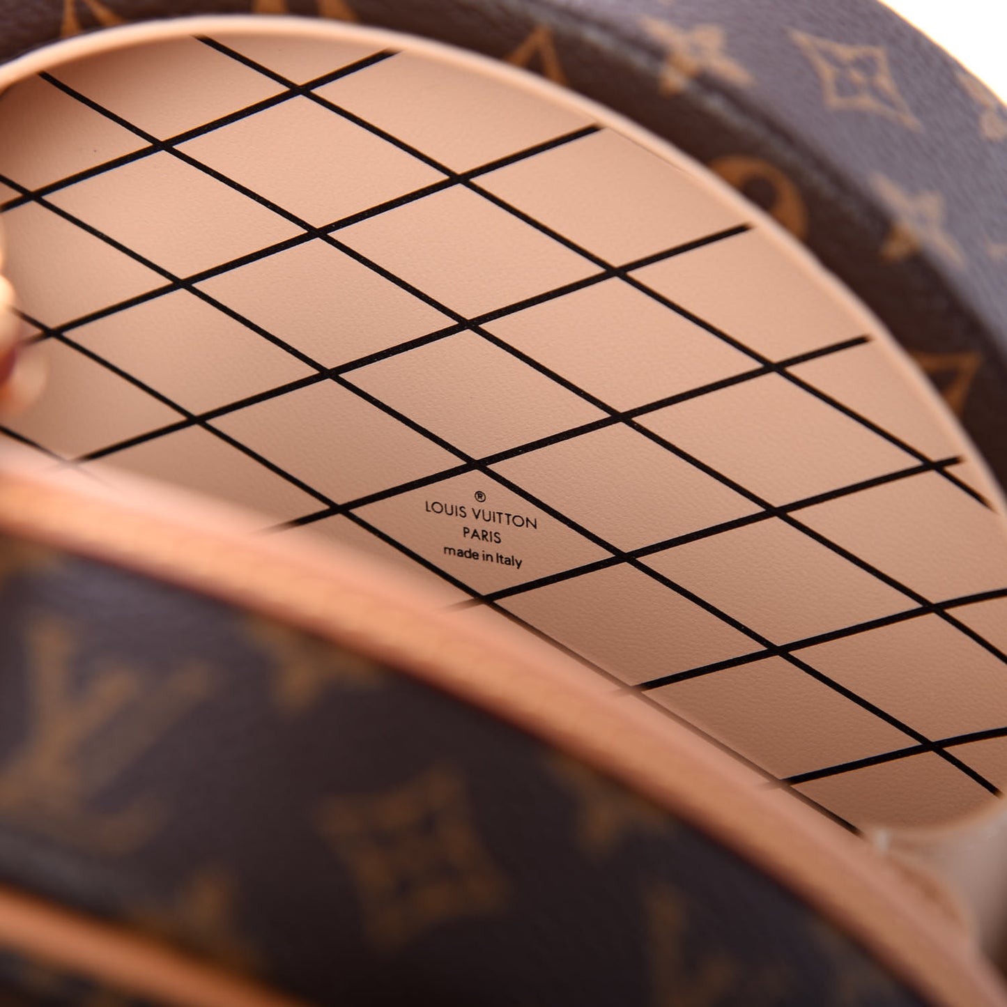 Monogram Petite Boite Chapeau
