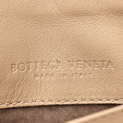 Bottega Veneta Nappa Intrecciato Mini Chain Messenger Fume 6 of 12