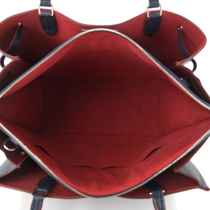 Louis Vuitton Calfskin Lockmeto Marine Rouge 5 of 11