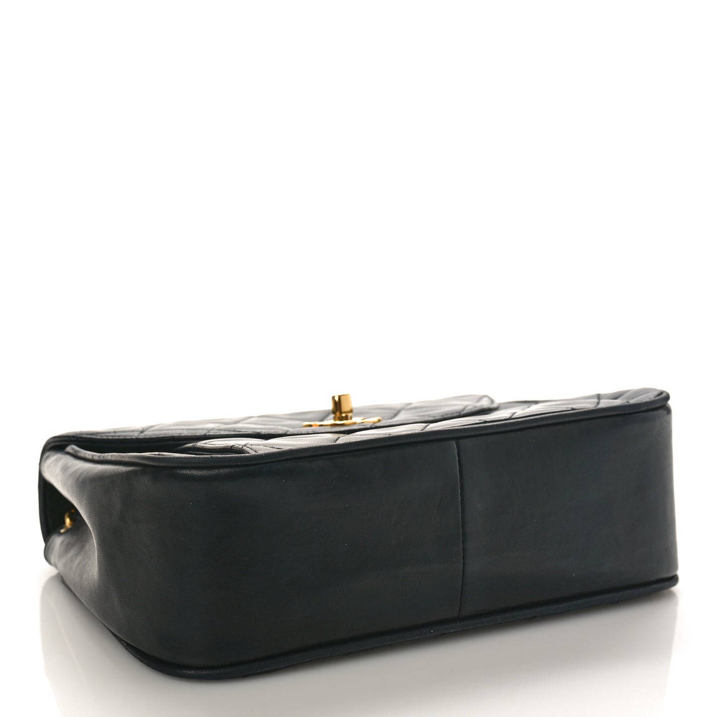 Lambskin Quilted Small Bijoux Flap Black